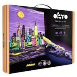 ligna arts ohg OKTO 3D Kreativitätsset "New York-Skyline"