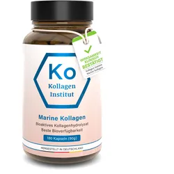 Kollagen Institut: Marine Kapseln 180 St Unisex