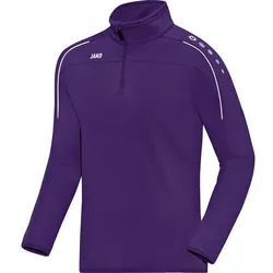 JAKO Herren Ziptop Classico, lila, XXL