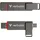 Verbatim Dual QuickStick 128 GB USB 3.0/Grau