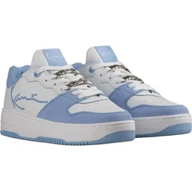 Karl Kani 89 Up Logo Prm Damen Weiß/Hellblau 38,5