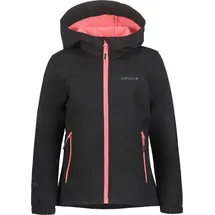 ICEPEAK Kobryn Jr Softshelljacke Schwarz-Pink 140