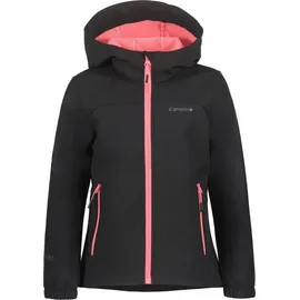 ICEPEAK Kobryn Jr Softshelljacke Schwarz-Pink 140