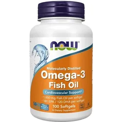 NOW Foods Omega-3 100 St