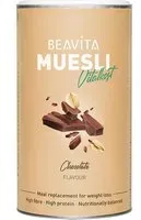 BEAVITA Muesli sans sucre ajouté, Chocolat 500 g