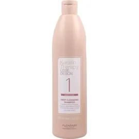 Alfaparf Milano Lisse Design Keratin Therapy Tiefenreinigendes Shampoo 500 ml