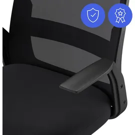 SENSE7 Juno Bürostuhl Schwarz