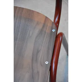 JAN KURTZ Zero Stapelstuhl 43 x 51 x 81 cm rubinrot