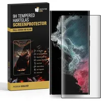 PROTECTORKING Tempered Glass für Samsung Galaxy S22 Ultra