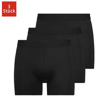 SNOCKS Sport Boxershorts Schwarz L