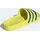 adidas Adilette Aqua Bright Yellow / Bold Blue / Bold Green 38