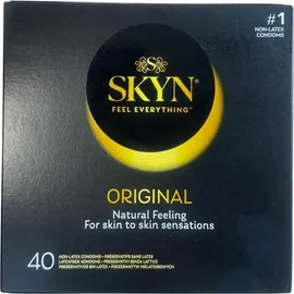 SKYN Original Kondome ohne Latex, 40 Stück