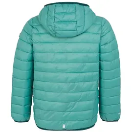 Regatta Marizion Baffle-Jacke mit Kapuze für Kinder, Farbe:Grün, Kinder Größen:152 - Grün