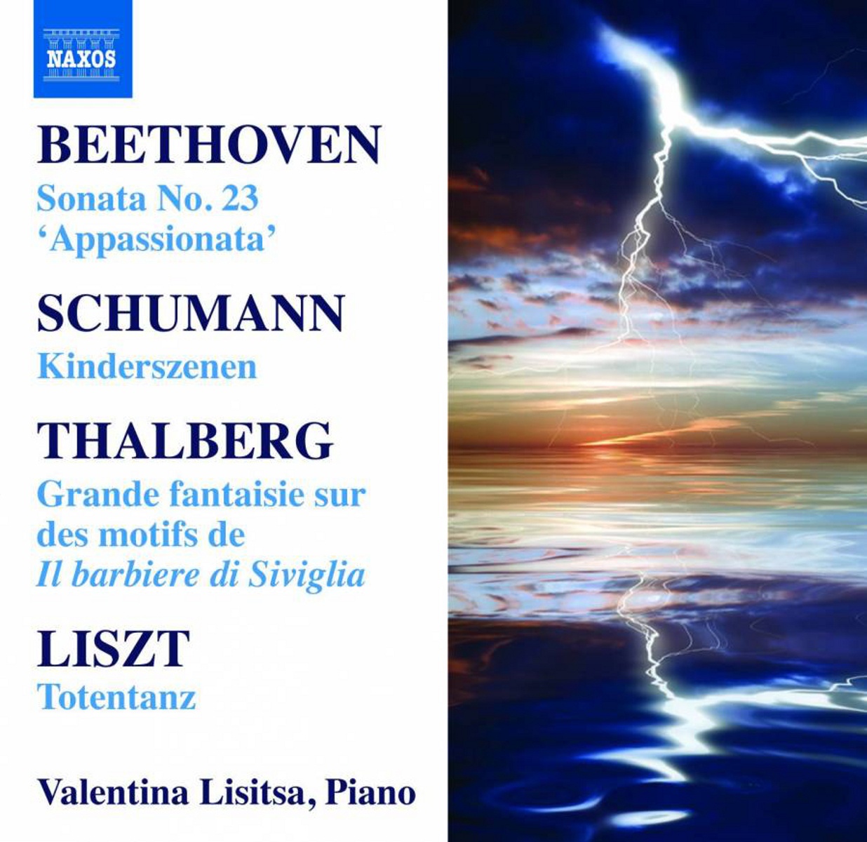 Piano Recital - Valentina Lisitsa. (CD)