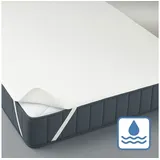 Traumschlaf Matratzenschutz Moltonauflage 80 x 200 cm weiß