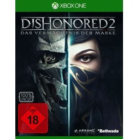 Dishonored 2: Das Vermächtnis der Maske (USK) (Xbox One)