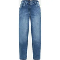 Cecil Tapered-Leg Jeans Style Scarlett Blau 28/28