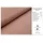 altdecor Ecksofa Samt L-Form 2-Sitzer Apricot