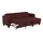 sit&more Ecksofa SIT & MORE "Belluci L-Form", lila (chianti), B:247cm H:85cm T:170cm, Sofas, Ecksofa, inklusive Federkern, wahlweise mit Bettfunktion und Bettkasten
