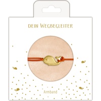 Coppenrath Verlag Armband mit Walanhänger (vergoldet)