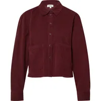 s.Oliver Verkürzte Feincord-Bluse mit aufgesetzten Taschen - 40