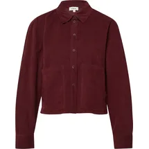 s.Oliver Verkürzte Feincord-Bluse mit aufgesetzten Taschen - 40