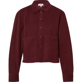s.Oliver Verkürzte Feincord-Bluse mit aufgesetzten Taschen - 40