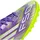 adidas F50 Pro TF Herren Purple Rush/Cloud White/Lucid Lemon 41 1/3
