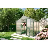 KGT Iris III Aluminium Tannengrün HKP 16 mm 7,53 m2