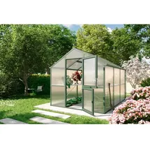 KGT Iris III Aluminium Tannengrün HKP 16 mm 7,53 m2