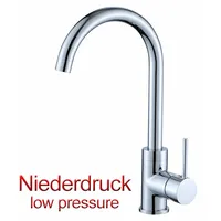 Niederdruck Armatur Küchenarmatur nur für Boiler Spültisch Einhebelmischer Hahn