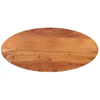 VidaXL Tischplatte 90x40x3,8 cm Oval Massivholz Akazie