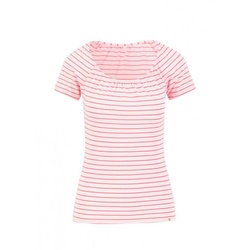 Blutsgeschwister T-Shirt Vintage Heart - strawberry stripes M