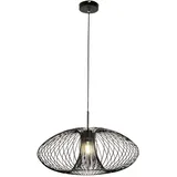 Fabas Luce FABAS Pendelleuchte Fassa Alu, Eisen, Stahl & Metall Schwarz