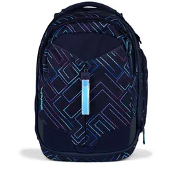 Satch Schulrucksack Match 30l (2024) purple laser