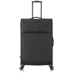 Pack Easy GoUp 4 Rollen Trolley XL 90 cm mit Dehnfalte  schwarz
