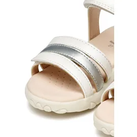 GEOX Haiti Sandalen White / Silver 29