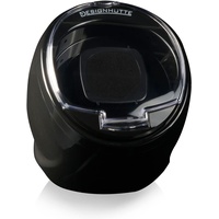 DESIGNHÜTTE® Uhrenbeweger Optimus 2.0 Schwarz für 1 Automatikuhr mit LED Beleuchtung