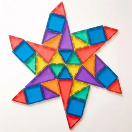 Connetix Rainbow Starter Pack 60 Teile