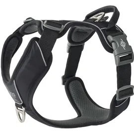 DOG Copenhagen V3 Comfort Walk Pro Hundegeschirr Schwarz XL