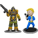 syndicate collectibles Fallout Minifiguren 2er-Pack Set A Excavator & Vault Boy (Gun) 7 cm