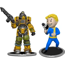 syndicate collectibles Fallout Minifiguren 2er-Pack Set A Excavator & Vault Boy (Gun) 7 cm