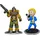 syndicate collectibles Fallout Minifiguren 2er-Pack Set A Excavator & Vault Boy (Gun) 7 cm