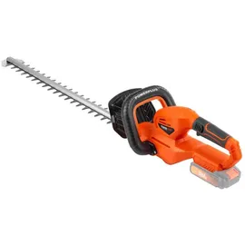 Powerplus 20v 580 mm Elektrische Heckenschere - Black / Orange - One Size