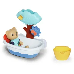 Zapf BABY born Splish Splash Tub with Teddy, Bad-Spieleset, Junge/Mädchen, 1 Jah