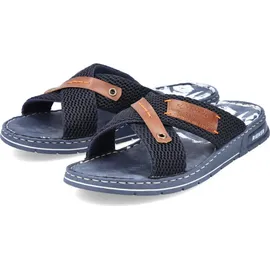 Rieker 21239 pazifikblau-braun 42