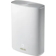 Asus ZenWiFi AX Hybrid AX1800 + AV2 1er Pack Weiß Mesh WiFi 6 System