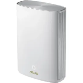 Asus ZenWiFi AX Hybrid AX1800 + AV2 1er Pack Weiß Mesh WiFi 6 System