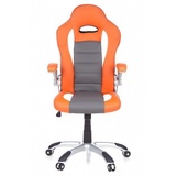 HJH Office Racer Sport orange / weiß / grau