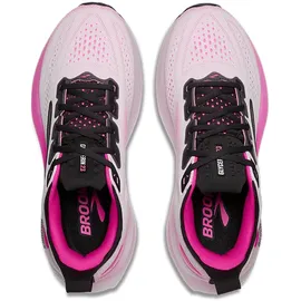 Brooks Glycerin 23 Damen White/Phantom/Cyber Pink 42,5